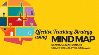 Effective teaching strategy using mind map