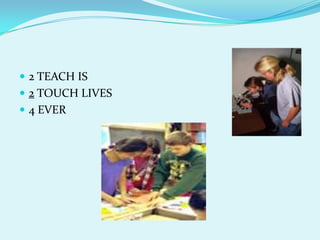Effective teaching techniques dfs | PPTX