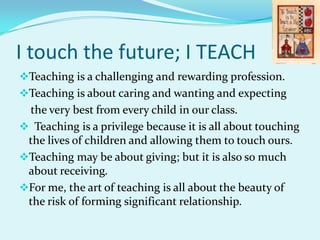 Effective teaching techniques dfs | PPTX