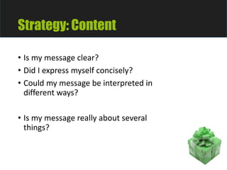 Effective team communication - The 6 step improvement process | PPTX