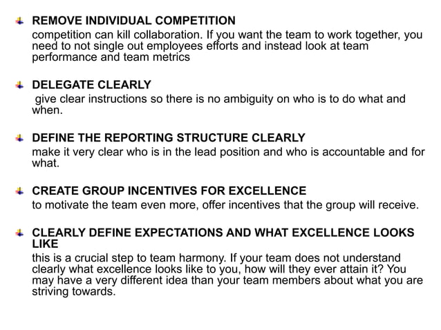 Image showcasing Effective team leadership | PPTX