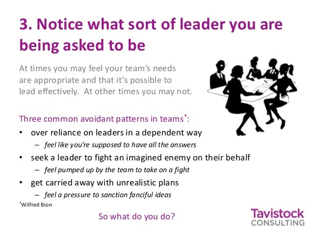 Guiding principles for a team picture