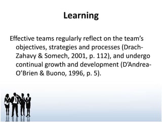 Effective Teams | PPTX