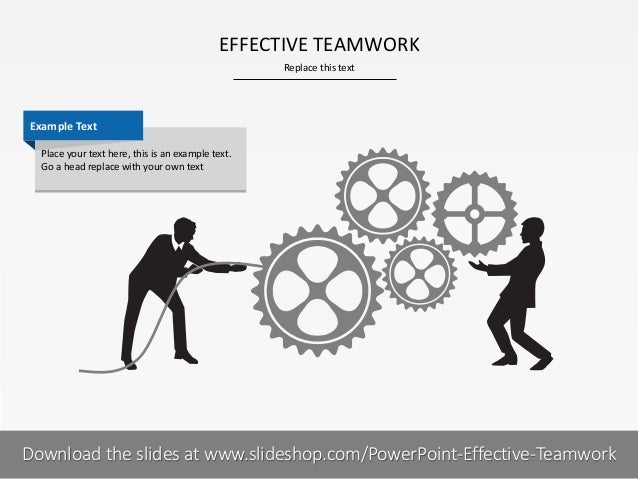 effective teamwork example of effective teamwork