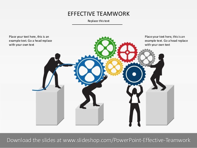 How To Work With A Team Effectively Effective Teamwork