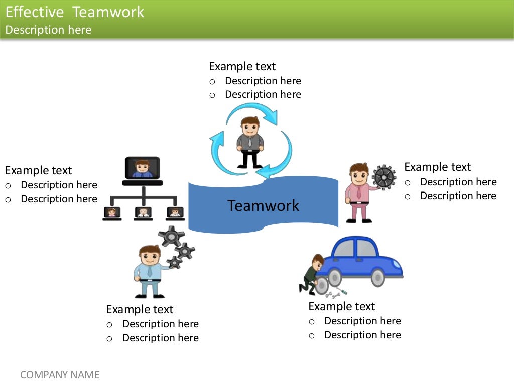 what is an effective teamwork