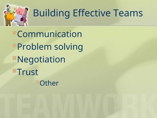 Effective Teamwork building activities.ppt