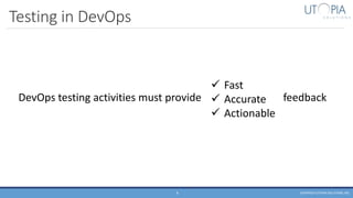 Effective Test Automation in DevOps | PDF