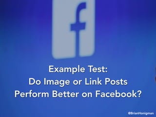 NYU: Effective Testing on Social Media