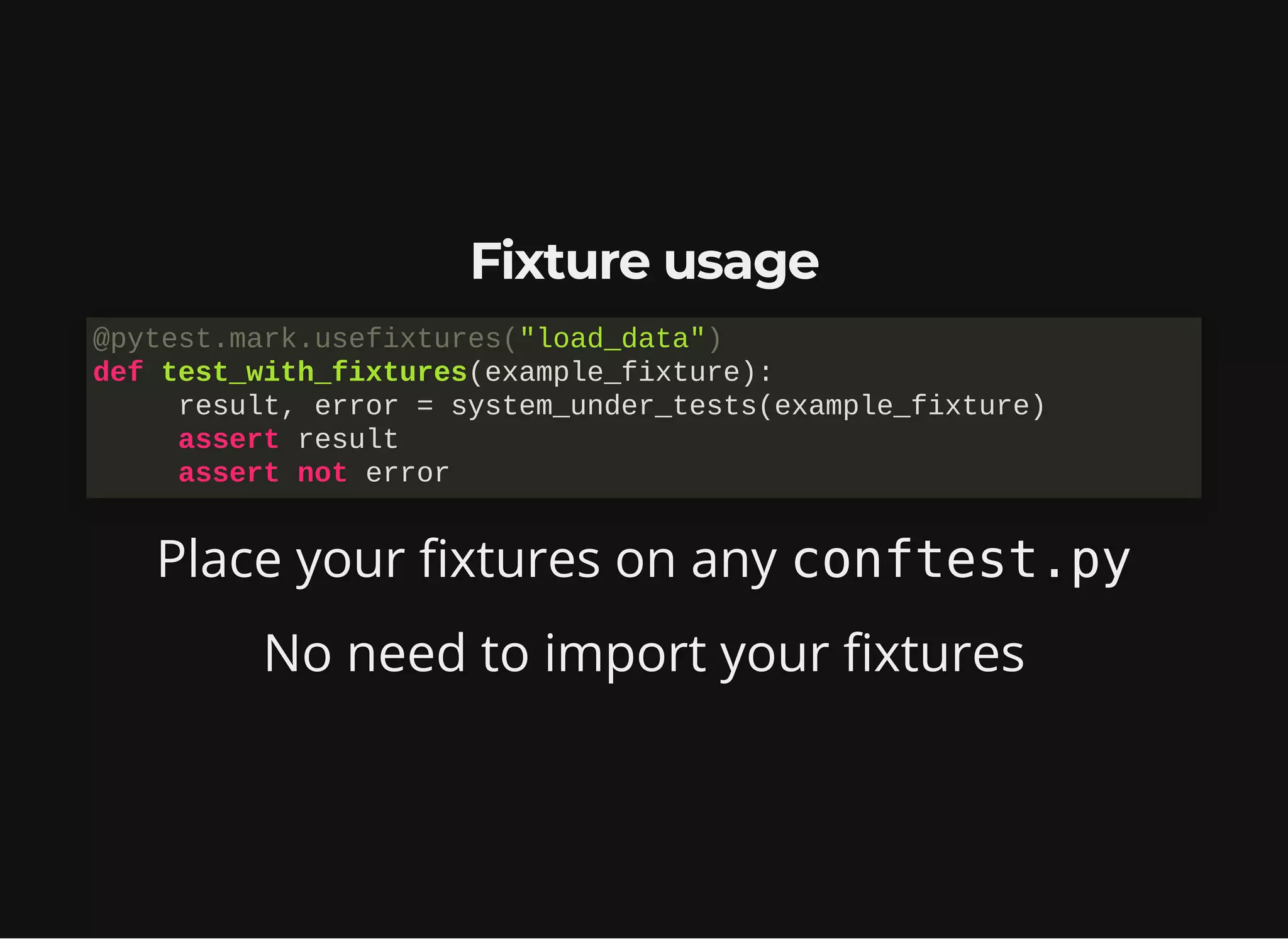 Effective testing with pytest | PDF