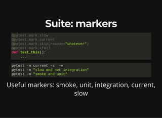 Effective testing with pytest | PDF