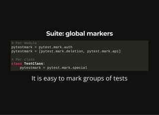 Effective testing with pytest | PDF