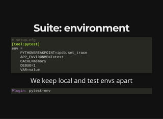 Effective testing with pytest | PDF