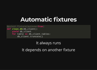 Effective testing with pytest | PDF