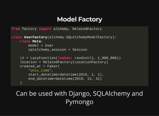 Effective testing with pytest | PDF