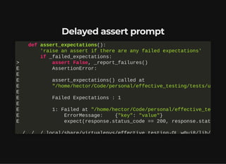 Effective testing with pytest | PDF
