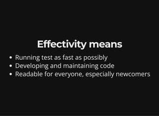 Effective testing with pytest | PDF