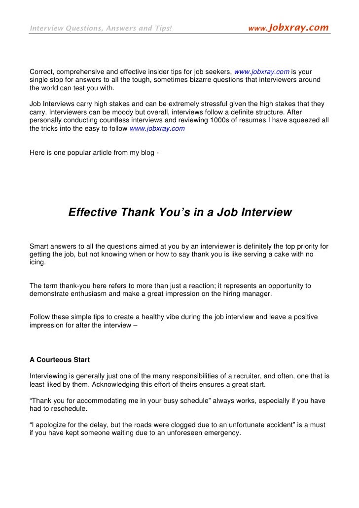 Sample thank you letter to recruiter after getting the job