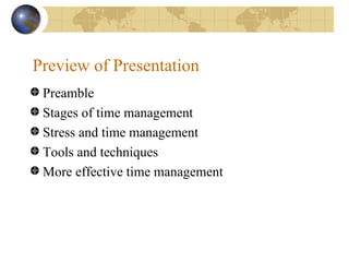 Effective Time Management | PPT