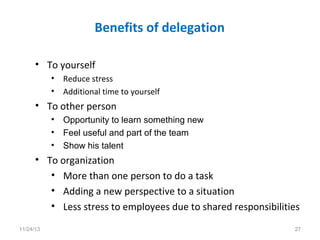 Effective time management | PPT