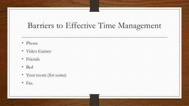the effectiveness of time management strategies Effective time management 1effective time management involves three skills: i prioritization ii scheduling iii execution i prioritizing techniques • first, make a to-do list for the day. the effectiveness of time management strategies Effective time management 1effective time management involves three skills: i prioritization ii scheduling iii execution i prioritizing techniques • first, make a to-do list for the day.