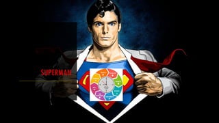 BECOME A SUPERMAN
Q & A
THANK YOU!
 
