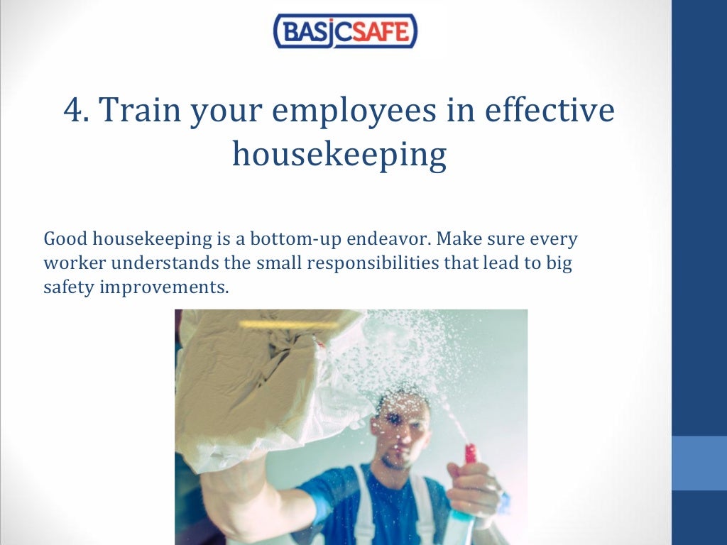 Effective Tips for Workplace Housekeeping