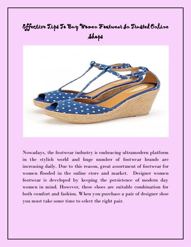 trusted websites to buy shoes