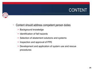 Effective Fall Protection Training | PPT