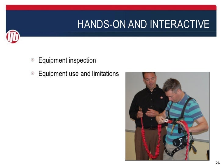 Effective Fall Protection Training