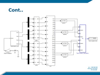 Effective two terminal single line to ground fault location algorithm | PPT