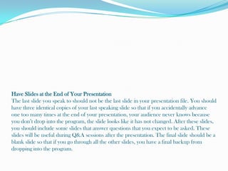 Effective use Of Powerpoint | PPTX