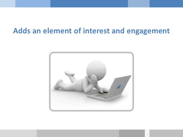 Presentation on Effective use of audio narration in elearning Comm…