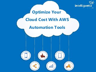 Optimize Your
Cloud Cost With AWS
Automation Tools
 