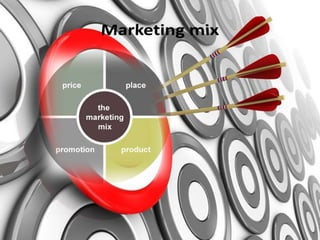 Effective use of marketing mix