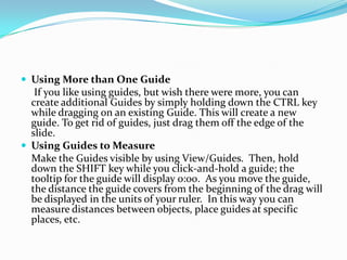 Slide Vs Guide Effective use of powerpoint | PPTX
