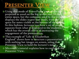 Effective Use of PowerPoint | PPTX