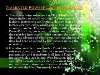 Effective Use of PowerPoint | PPT