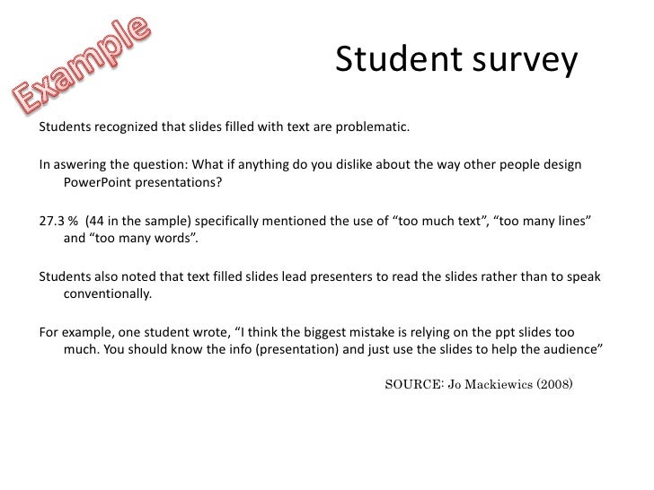 effective use of powerpoint in higher education