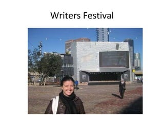 Writers Festival 