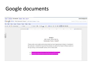 Google documents 