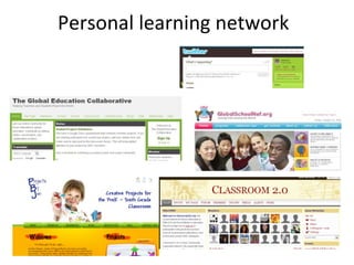 Personal learning network 