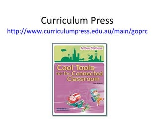 Curriculum Press http://www.curriculumpress.edu.au/main/goproduct/12892 