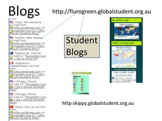 http://flurogreen.globalstudent.org.au http:skippy.globalstudent.org.au Student Blogs Blogs 
