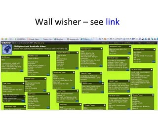 Wall wisher – see  link 