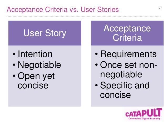scrum acceptance criteria template user story acceptance criteria template
