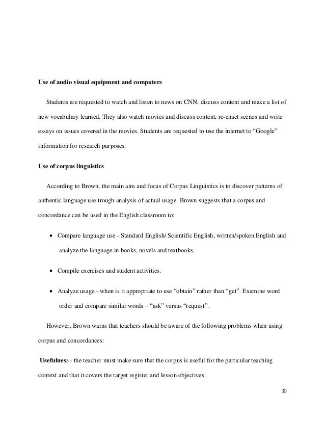 language news english esl for strategies ESL for the academic classroom for purposes english for