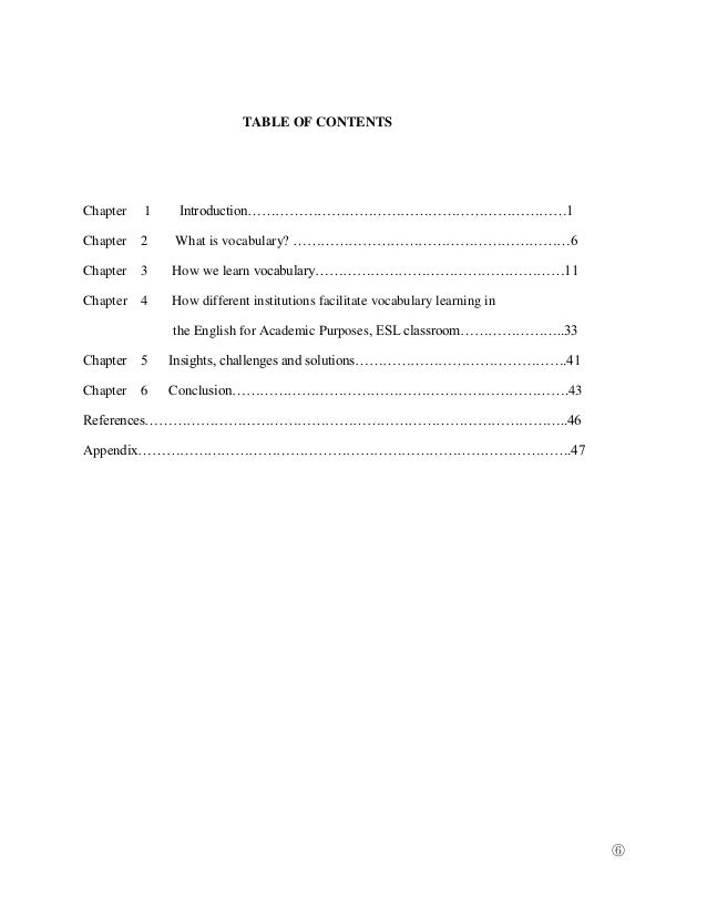 thesis vocabulary learning strategies thesis vocabulary learning strategies