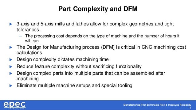 Effective Ways To Reduce Your CNC Machining Costs | PPTX