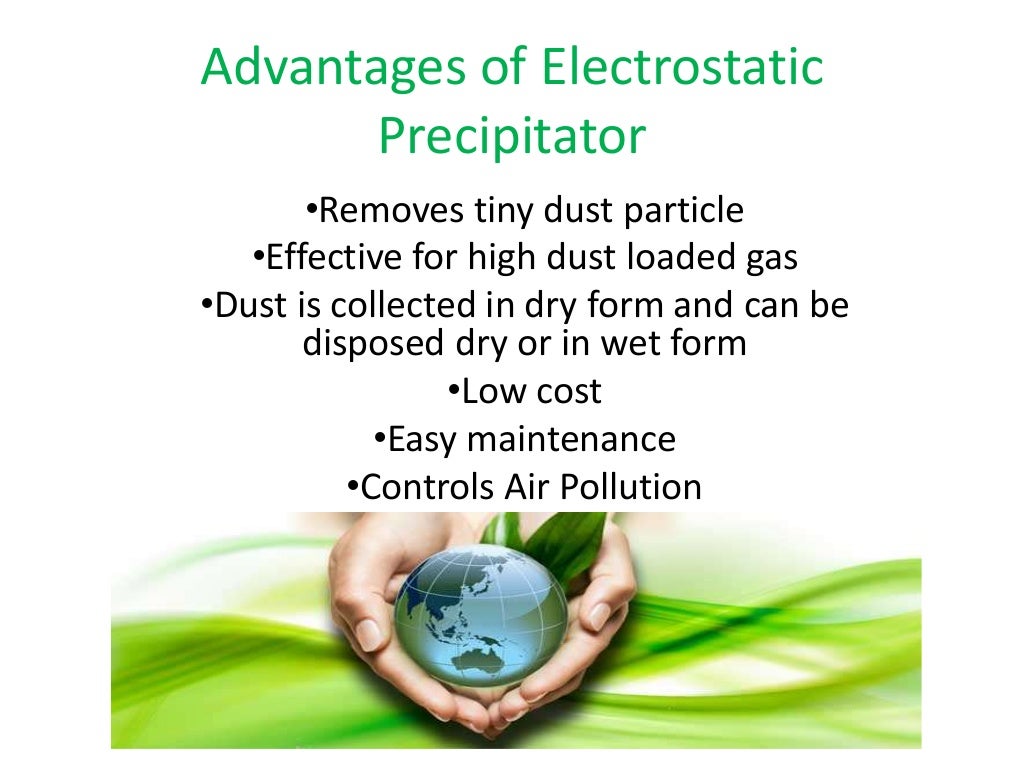 Effective Way to Control Air Pollution with Electrostatic Precipitator